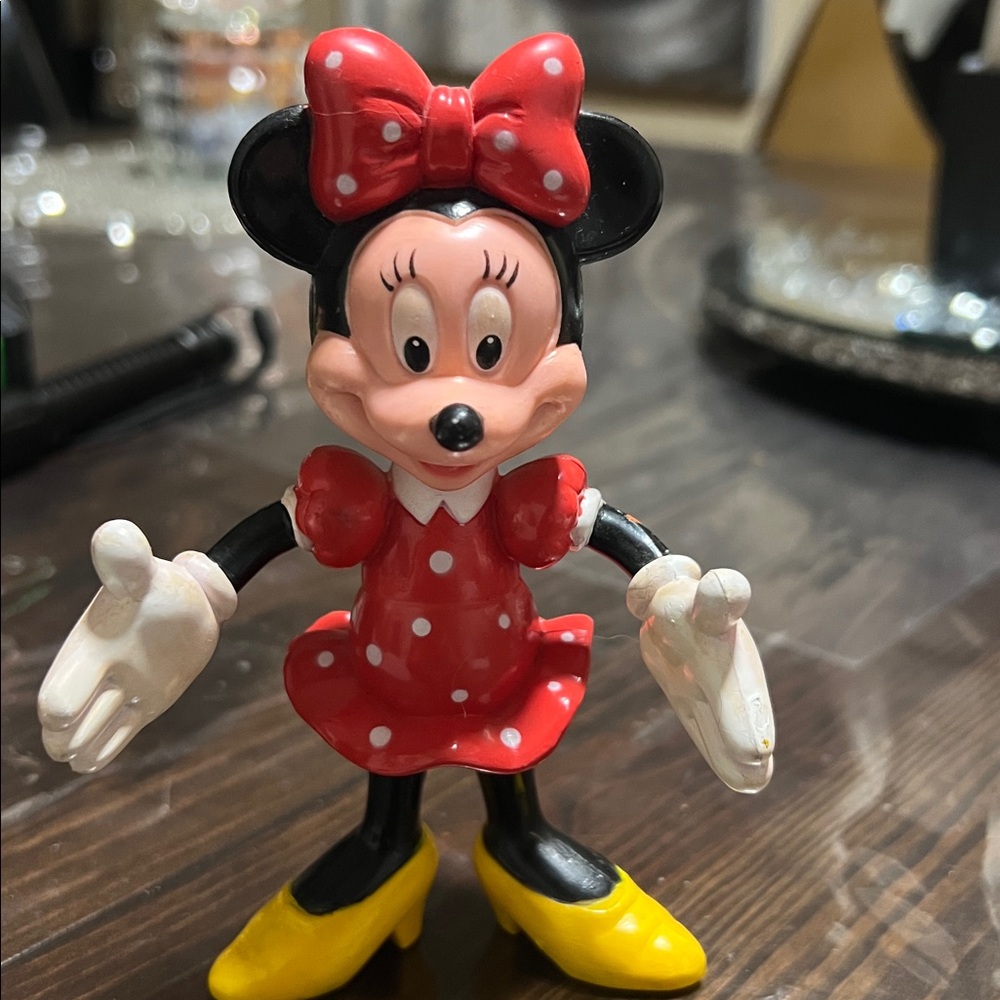 Disney Vintage Minnie Mouse Figurine